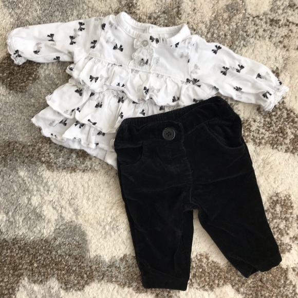 newborn dressy outfit